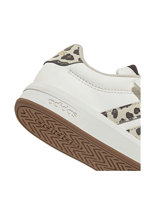 Scarpe Adidas Grand Court 3.0 Beige Animalier Bambini ADIDAS CORE | Sneakers | KJ4817-
